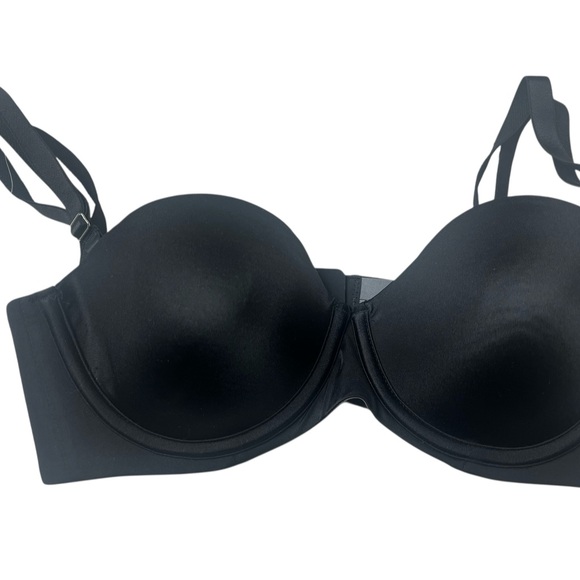 Soma Black Multi-Way Strapless Bra 32C - Picture 4 of 5